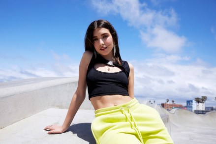 ***EMBARGOED UNTIL 11.59pm GMT, June 11, 2019*** Rina Lipa wows in a Venice Beach photoshoot for Nasty Gal to show of her new summer collection with online clothing retailer. The 18-year-old aspiring actress and model, and the sister of Grammy winning singer Dua Lipa, looks the part in a series of looks including torn denims and exposed bras set against the backdrop of the iconic beachside landmark. The 2019 summer collection is inspired by Rina’s laid-back style and includes androgynous oversized clothing, along with casual biker shorts, T-shirts, mesh crop tops and embroidered floral minidresses. Speaking of the collaboration, Rina said: ‘I loved working with Nasty Gal and the incredible dream team that helped this all come together. Exploring Venice Beach and LA with them for my first time there was surreal.’ The Rina Lipa collection launches online on June 12, 2019. ***EMBARGOED UNTIL 11.59pm GMT, June 11, 2019***. 11 Jun 2019 Pictured: Rina Lipa models her summer capsule collection for Nasty Gal, which is released on June 12, 2019. ***EMBARGOED UNTIL 11.59pm GMT, June 11, 2019***. Photo credit: Nasty Gal/ MEGA TheMegaAgency.com +1 888 505 6342 (Mega Agency TagID: MEGA441993_013.jpg) [Photo via Mega Agency]