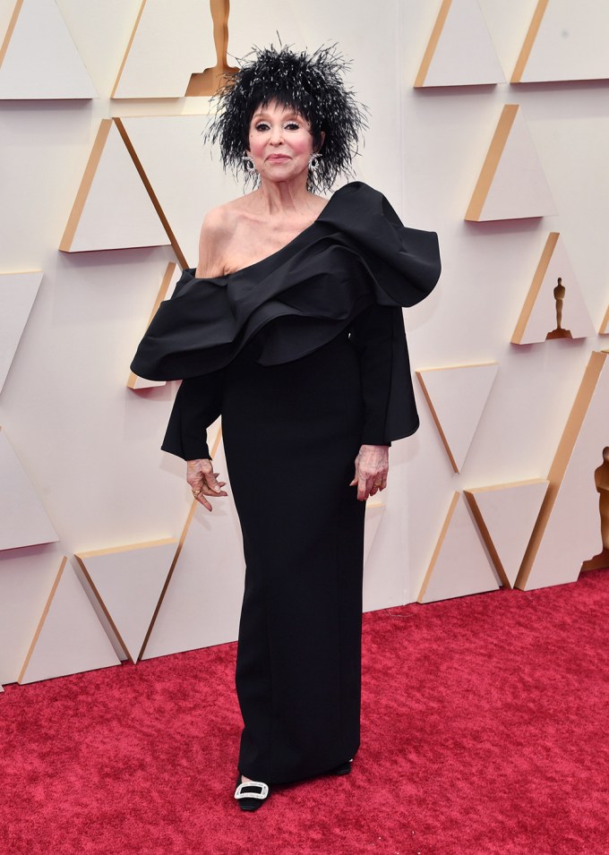 Rita Moreno At The 2022 Oscars
