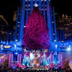 Rockefeller Center Christmas Tree, New York, United States - 01 Dec 2021