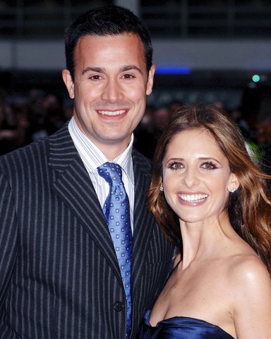 Us Actor Freddie Prinze Jr and Actress Sarah Michelle Gellar Arrive For the Uk Film Premiere of Adam Shankman's Film 'Hairspray' Held at London's Odeon West End Cinema 05 July 2007 the Film is an Adaptation of the Tony Award-winning Broadway Production 'Hairspray' Featuring New and Original Material Based On John Water's 1988 Classic About Star-struck Teenagers On a Local Baltimore Dance Show
Britain Cinema - May 2007