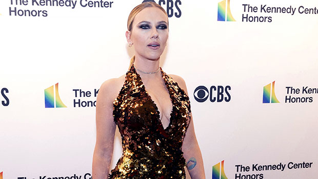 Scarlett Johansson Stuns In Sequined Gold Dress For Kennedy Center Honors With Colin Jost.jpg