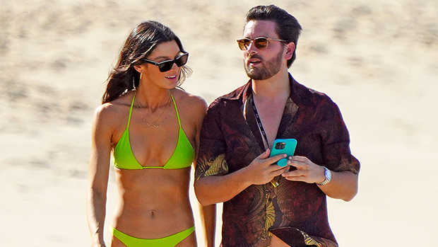 Bella Banos & Scott Disick