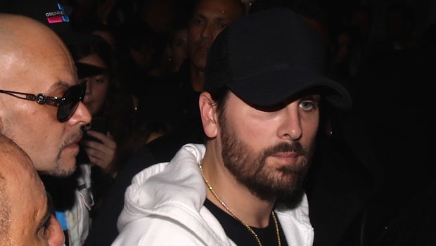 Scott Disick Spotted With Mystery Woman At Miami Night Club — Photos