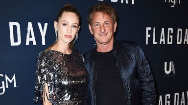 Dylan Penn & dad Sean Penn