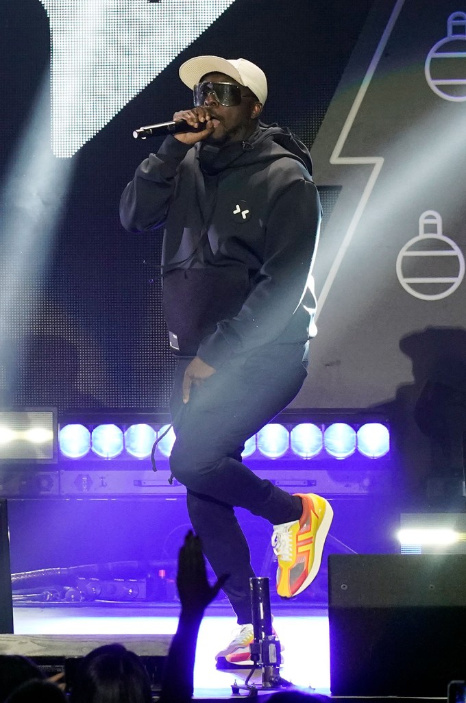 Black Eyed Peas Performs At iHeartRadio Jingle Ball Tour