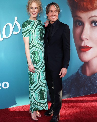 Nicole Kidman and Keith Urban
'Being the Ricardos' film premiere, Sydney, Australia - 15 Dec 2021