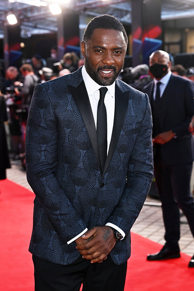 Idris Elba'The Harder They Fall' premiere, BFI London Film Festival, UK - 06 Oct 2021