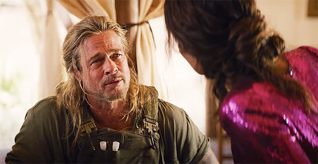 The Lost City' Trailer: Brad Pitt Flirts With Sandra Bullock — Watch –  Hollywood Life