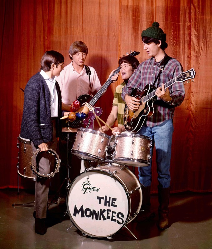 The Monkees Practice In The 1960s