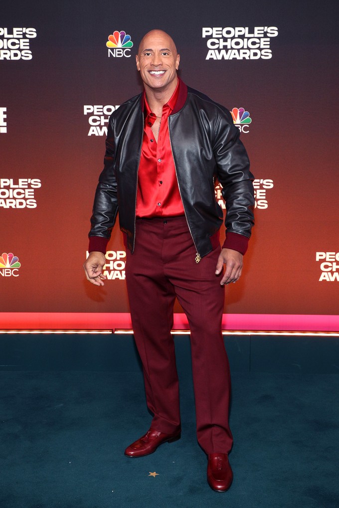The Rock At The 2021 People’s Choice Awards