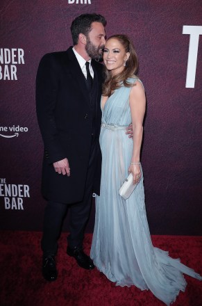 Ben Affleck and Jennifer Lopez
'The Tender Bar' film premiere, Arrivals, TCL Chinese Theater, Los Angeles, California, USA - 12 Dec 2021