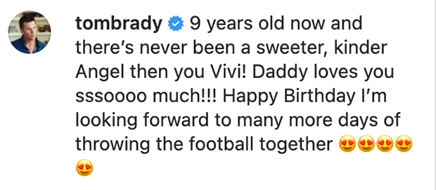 While Gisele Bündchen Takes Kids to a Magical Place, Tom Brady Has a Rather  Simple Message for Daughter on Vivian's 10th Birthday - EssentiallySports