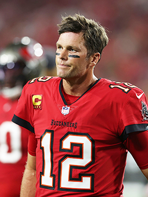 New Orleans Saints 16-17 Tampa Bay Buccaneers: Tom Brady throws