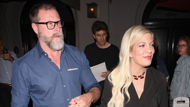 Dean McDermott & Tori Spelling