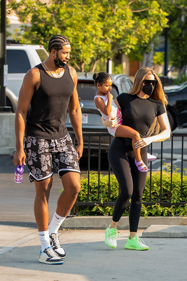 Photos from All About Tristan Thompson's Children