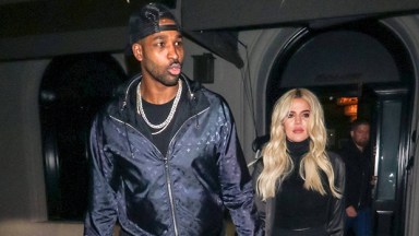 Tristan Thompson & Khloe Kardashian