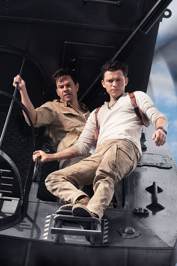 Tom Holland's Nathan Drake revealed in first photo from the  long-in-development Uncharted movie - The Verge
