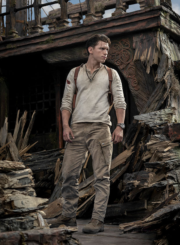 Tom Holland: Uncharted movie a Nathan Drake origin story