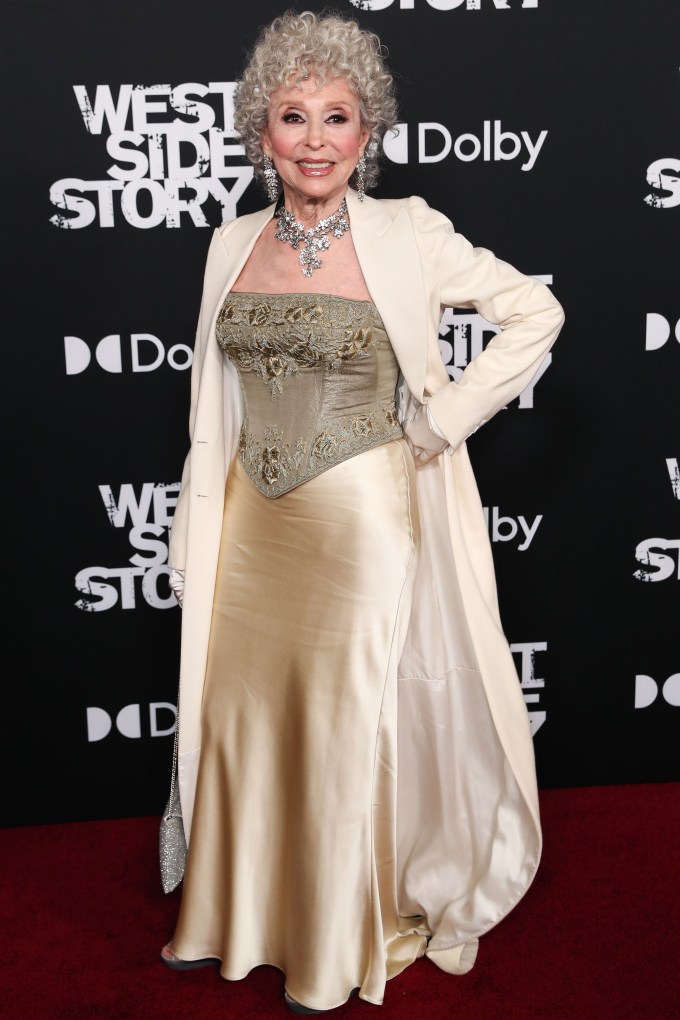 Rita Moreno Is An Icon At The ‘West Side Story’ Premiere