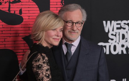 Kate Capshaw and Steven Spielberg
'West Side Story' film premiere, Arrivals, Los Angeles, California, USA - 07 Dec 2021