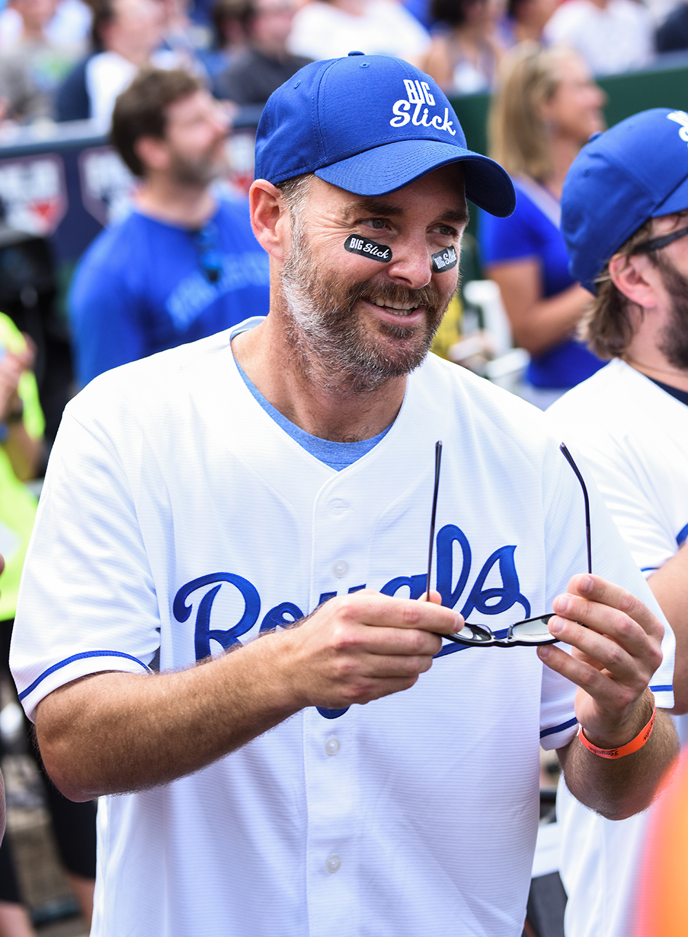 Big Slick Celebrity Softball, Kauffman Stadium, Kansas City, USA - 01 Jun 2018