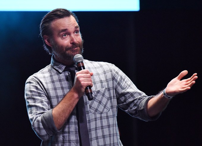Will Forte At The Big Slick Party