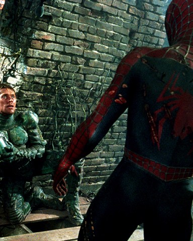 SPIDER-MAN, Willem Dafoe, Tobey Maguire, 2002, (c) Columbia/courtesy Everett Collection