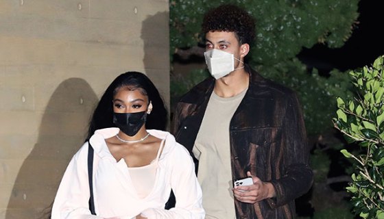 Winnie Harlow, Kyle Kuzma