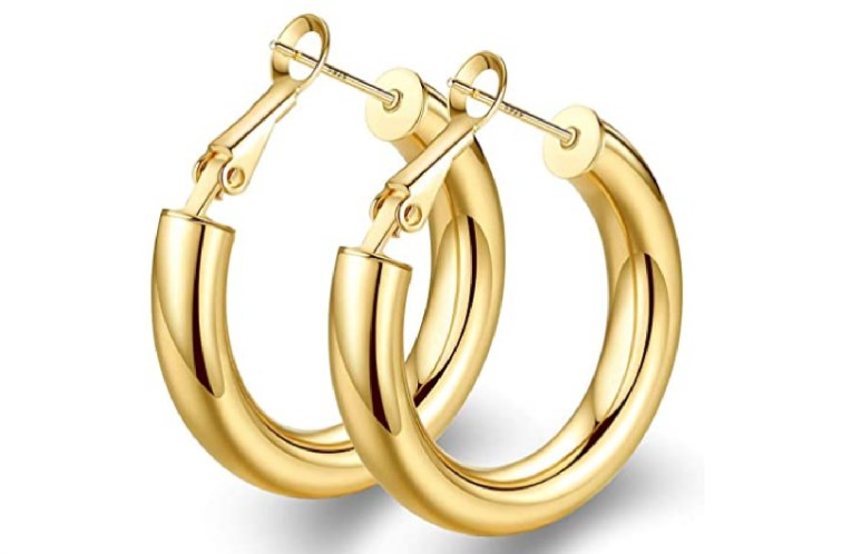 gold hoop earrings reviews