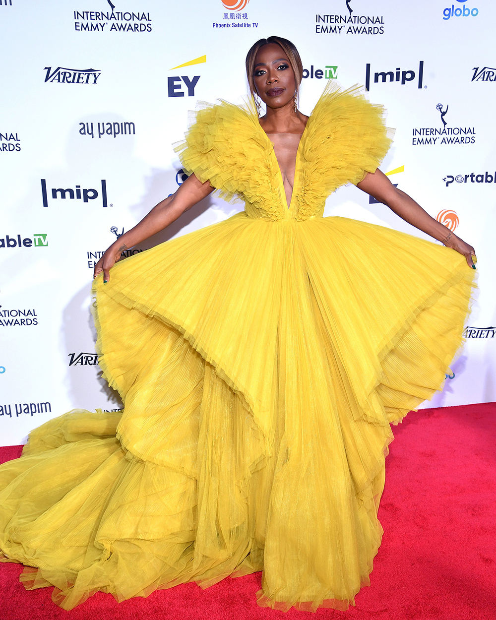 Yvonne Orji
International Emmy Awards, Arrivals, Manhattan, New York, USA - 22 Nov 2021