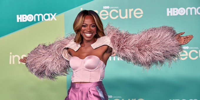 Yvonne Orji At The ‘Insecure’ Season 5 Premiere