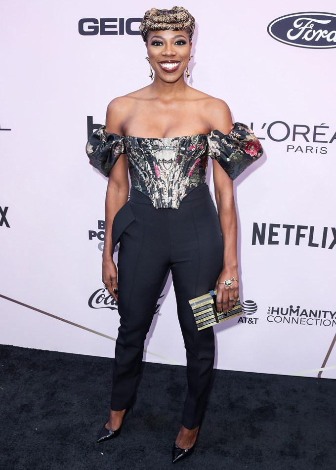Yvonne Orji At ESSENCE Black Women in Hollywood Awards Luncheon