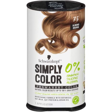 light brown hair dye