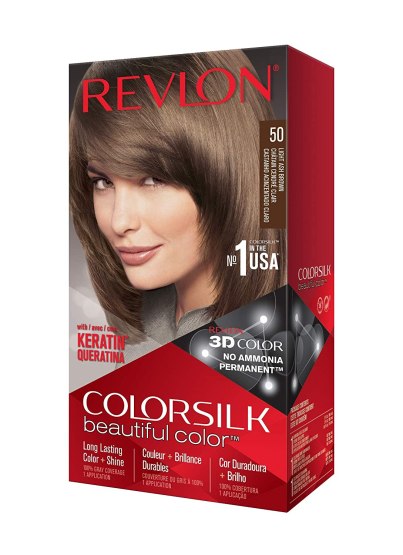 light brown hair dye