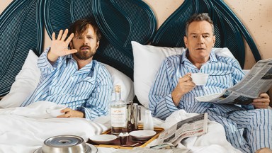 Aaron Paul, Bryan Cranston