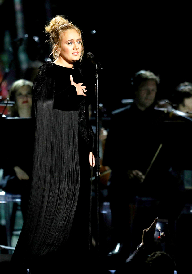 See Adele Continue Her Vegas Residency in Custom Givenchy
