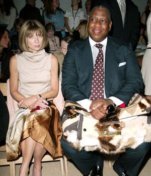 Anna Wintour, Andre Leon Talley
