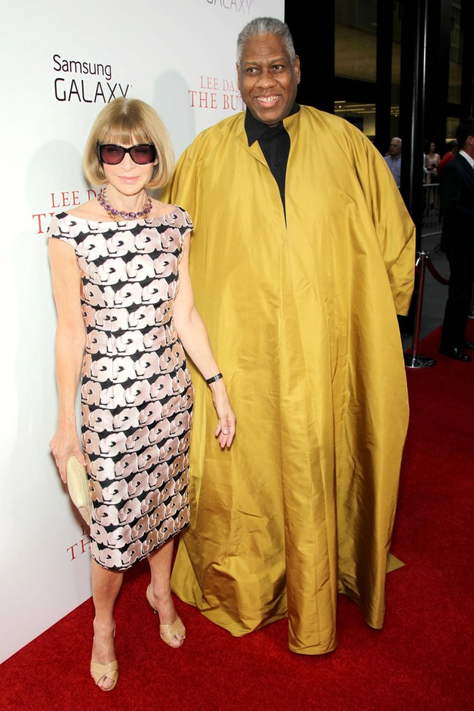 Anna Wintour & Andre Leon Talley At ‘The Butler’ Premiere