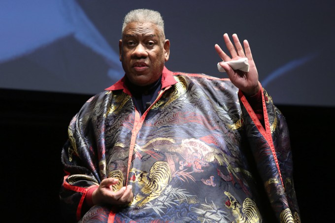 Andre Leon Talley In Conversation For ‘The Gospel According to Andre’