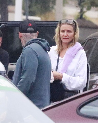 Malibu, CA  - *EXCLUSIVE*  - Beloved Hollywood star Cameron Diaz is enjoying Sunday afternoon alongside her husband Benji Madden and their daughter Raddix.  Pictured: Cameron Diaz, Benji Madden  BACKGRID USA 17 JULY 2022   BYLINE MUST READ: AGEM / BACKGRID  USA: +1 310 798 9111 / usasales@backgrid.com  UK: +44 208 344 2007 / uksales@backgrid.com  *UK Clients - Pictures Containing Children Please Pixelate Face Prior To Publication*