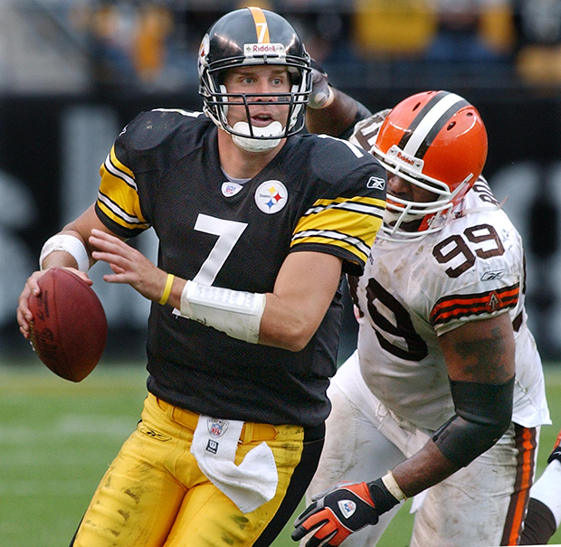 A Year After His NFL Retirement, Ben Roethlisberger Laughs at