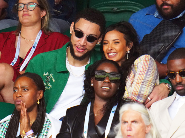 Ben Simmons, Maya Jama