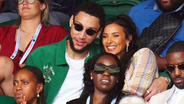 Ben Simmons, Maya Jama