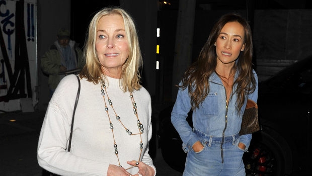 Bo Derek, 65, Rocks Suede Pants As She Catches Up With Maggie Q At Dinner – Photos.jpg
