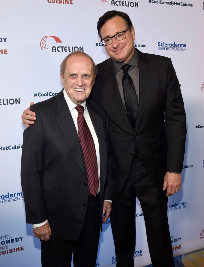 Bob Newhart & Bob Saget Attend The 30th Annual Scleroderma Foundation Benefit