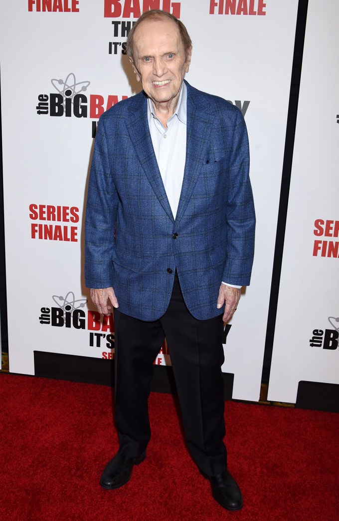 Bob Newhart Attends ‘The Big Bang Theory’ Season Finale
