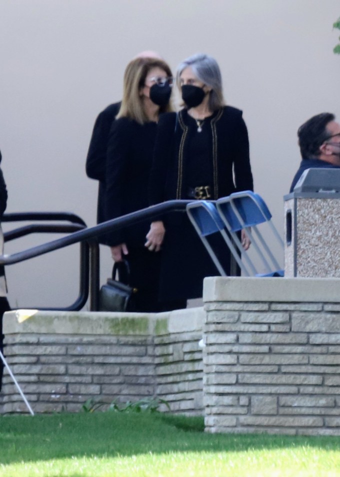 Lori Loughlin Attends Bob Saget’s Funeral