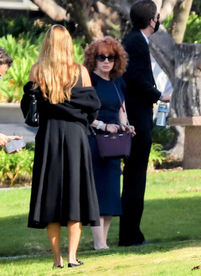 Kathy Griffith Shows Up For Bob Saget’s Memorial