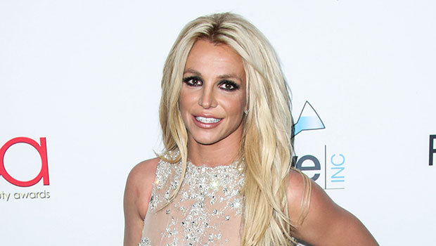 Britney Spears Debuts Purple Hair Makeover In ‘$100 Dollar Mini Dress’ — Watch