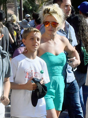 Britney Spears Sean Federline Jayden Federline